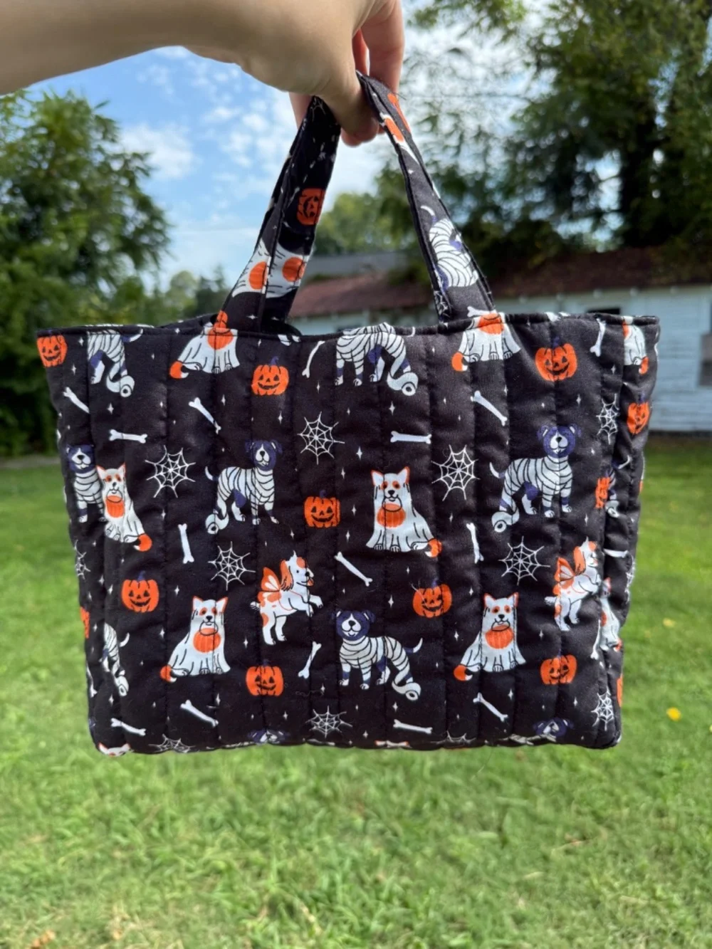 Handmade made upcylced